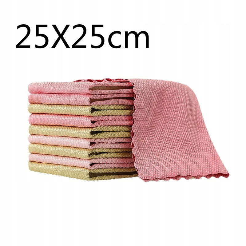 Zrkadlové čistenie handričky