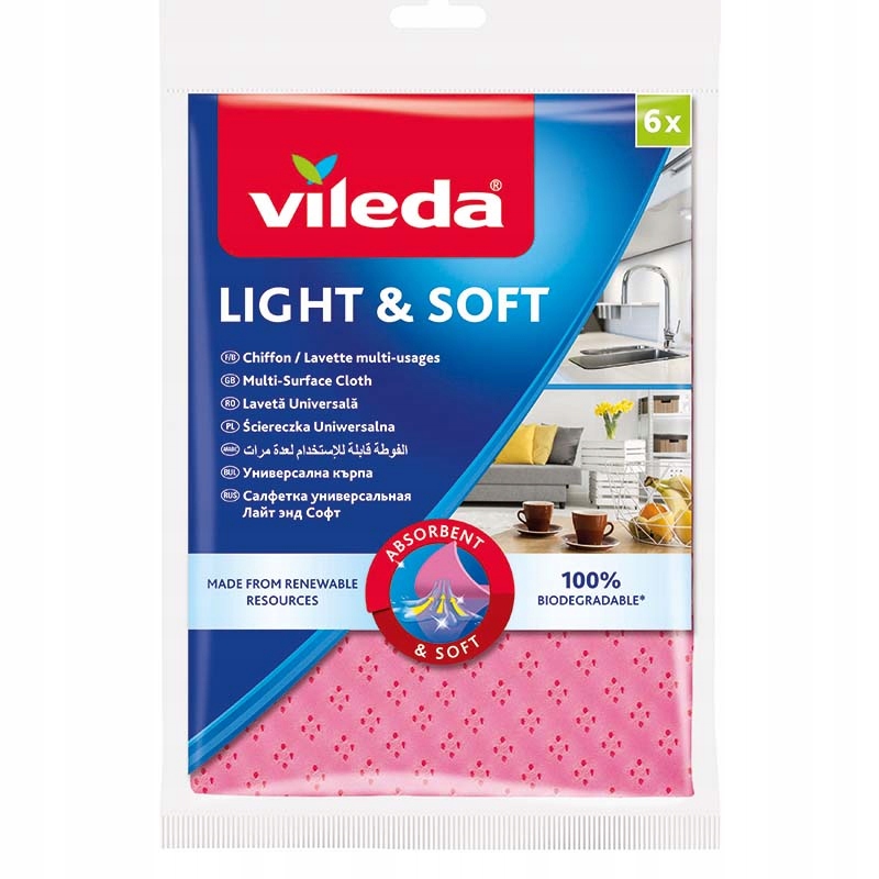 Villeda Light & Soft 6 S Universal Handrice