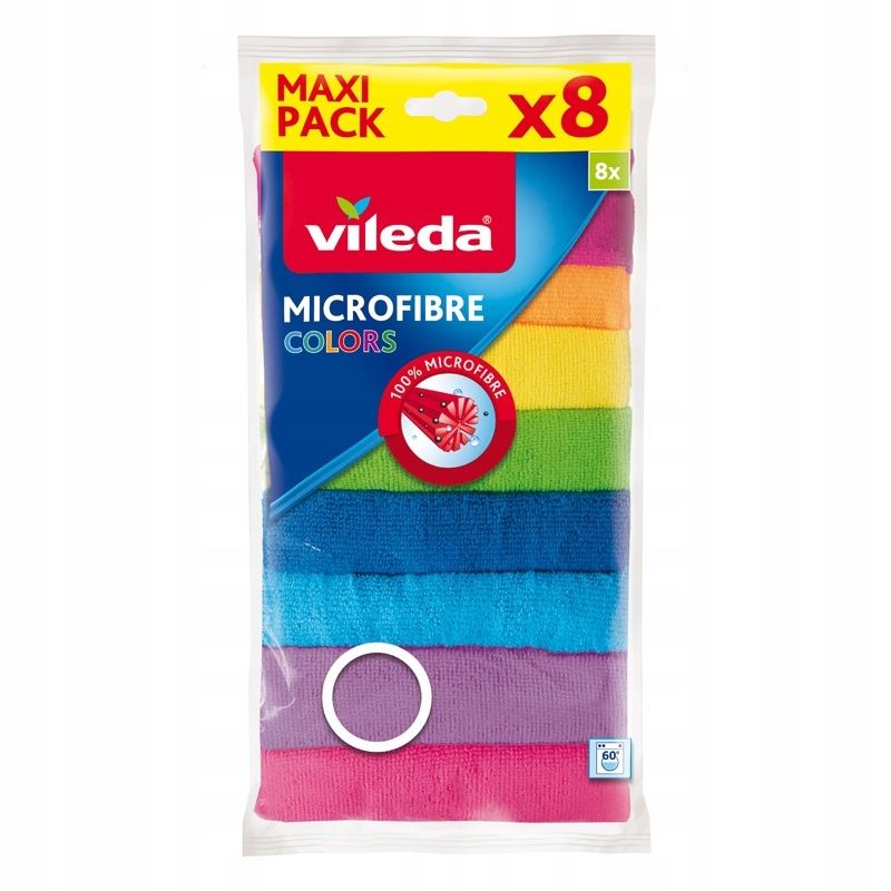 Univerzálna handrička vyrobená z VILIDA Microfiber 8 PCS