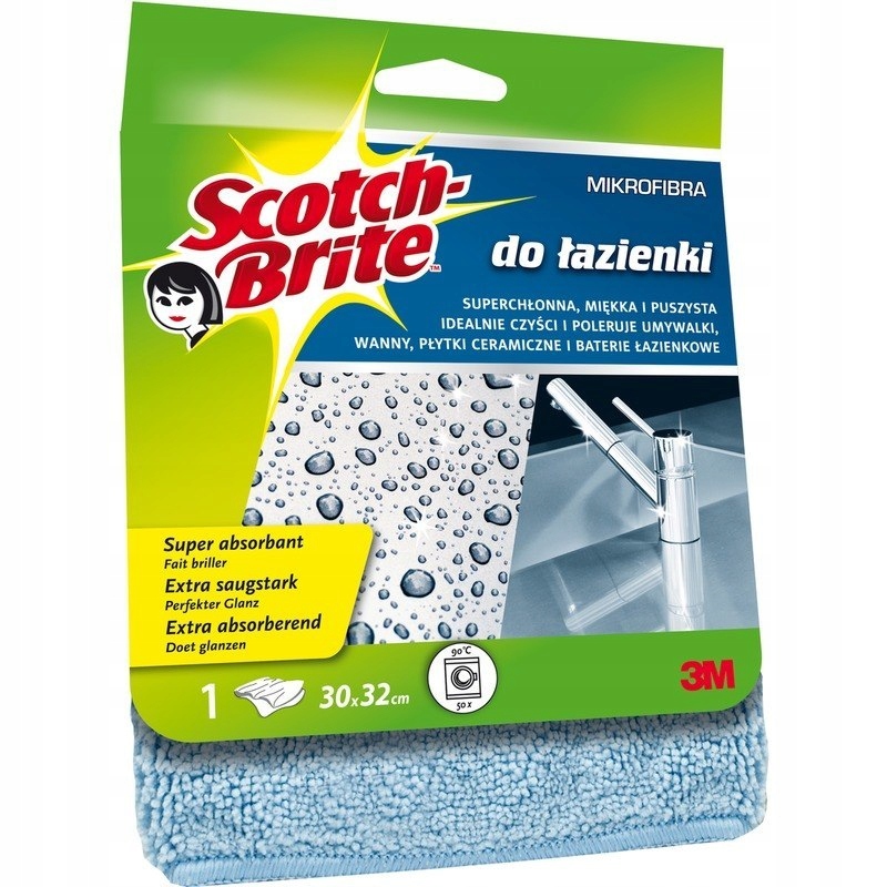 Scotch Brite Micrufiber Cloth (pre kúpeľňu)