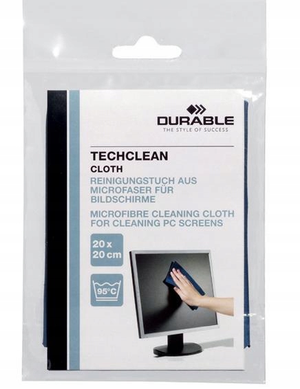 TECHCLEAN CLOTH utierka z mikrovlákna 200x200mm