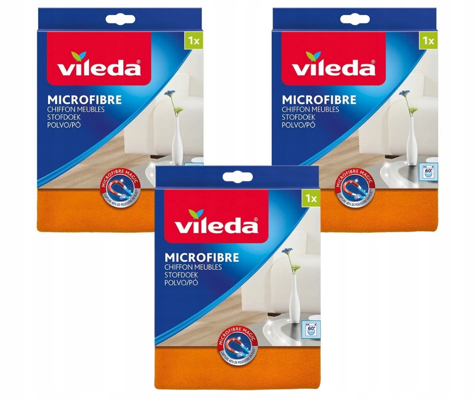 Vired 3 -kusová mikrovlákna