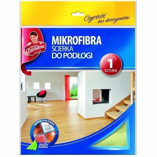 Mikrovlákna skrutka na podlahu Anna Zawidna PS