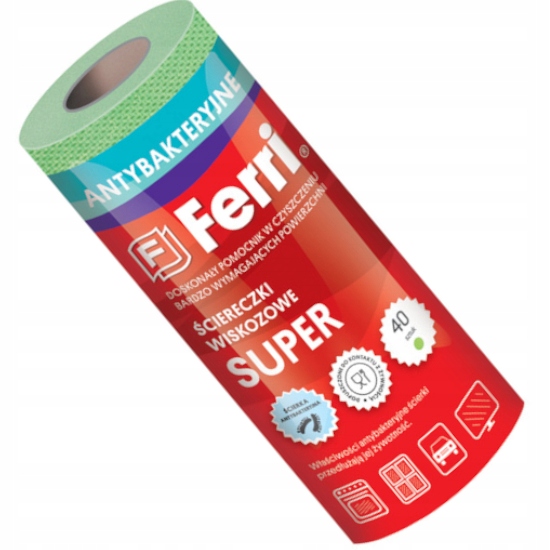Ferri Cloth Universal viskóza 40 ks vŕtať sa