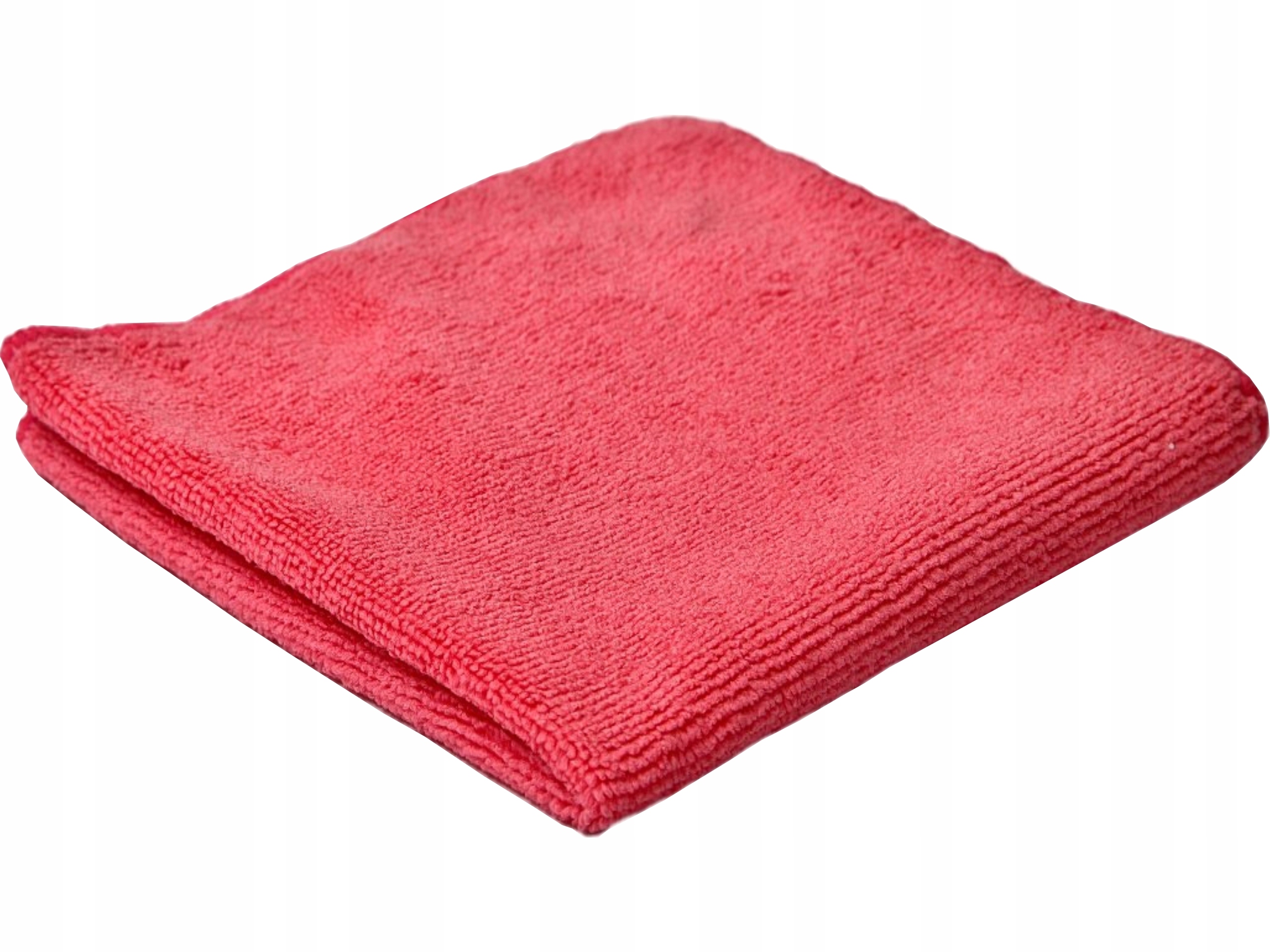 Tkanina mikrofasus 40x40 cm 320 g/m2 červená