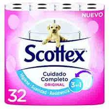 Toaletný papier scottex 32 valčekov de