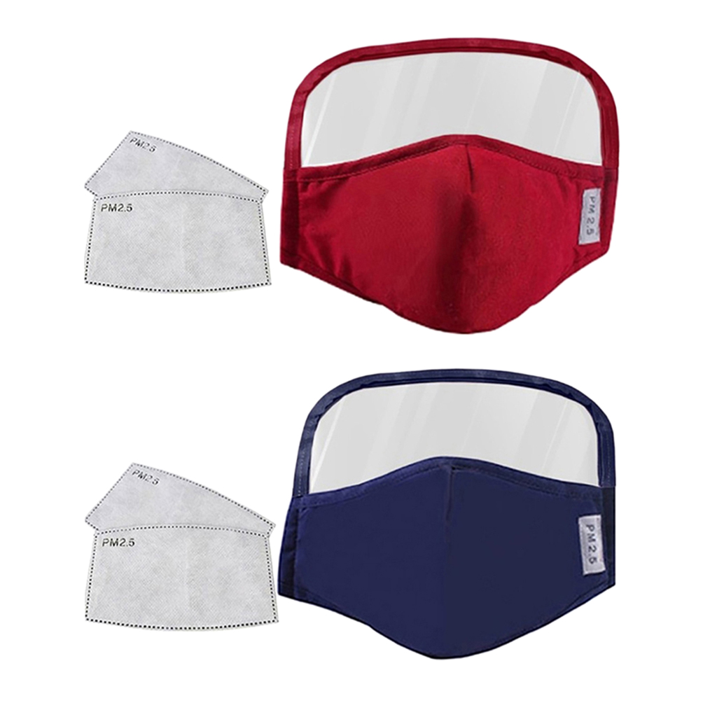 Maska na spanie - Žiariace 2pack pery pre dospelých