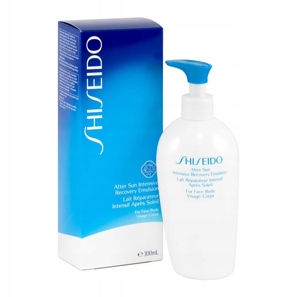 Shiseido intenzívna regeneračná emulzia po opaľovaní 300 ml