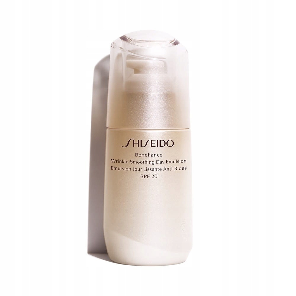 Shiseido Benefiance 20 SPF denná emulzia na tvár proti starnutiu 75 ml