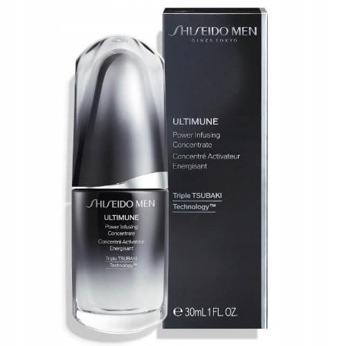 Shiseido Men Ultimune Power Infusing Concentrate energizujúce pleťové sérum pre mužov 30 ml