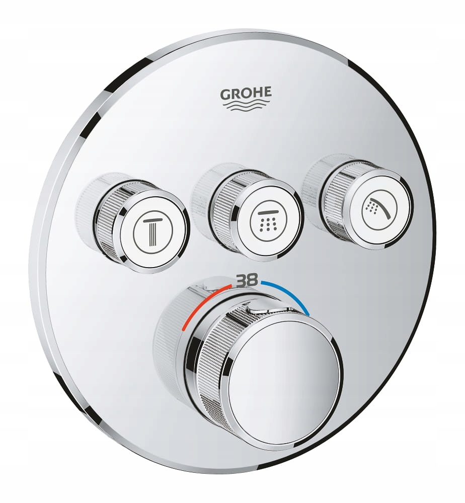 Sprchová batéria grohe grohtherm smartControl chróm