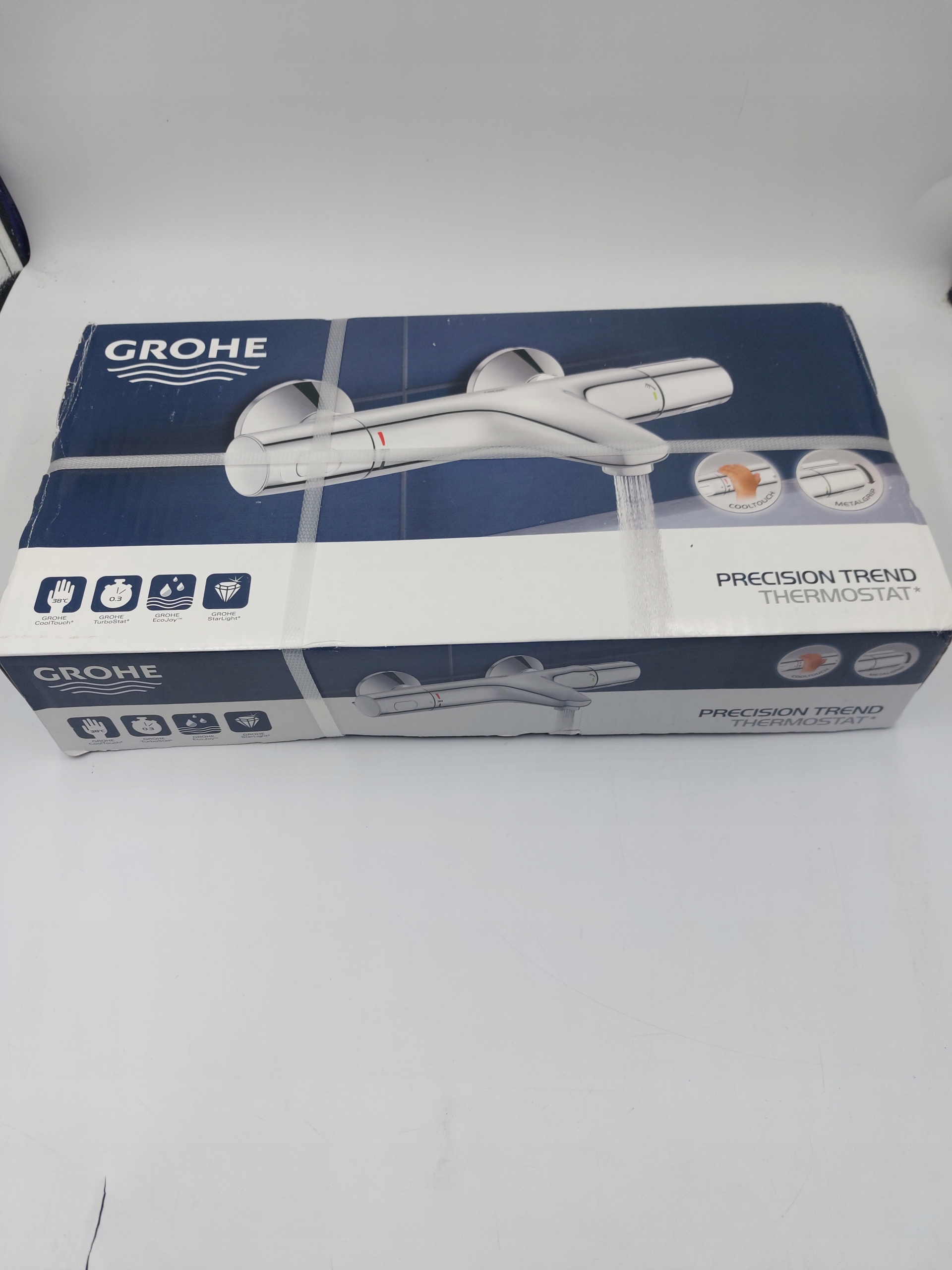 Sprchová batéria grohe presný trend chróm