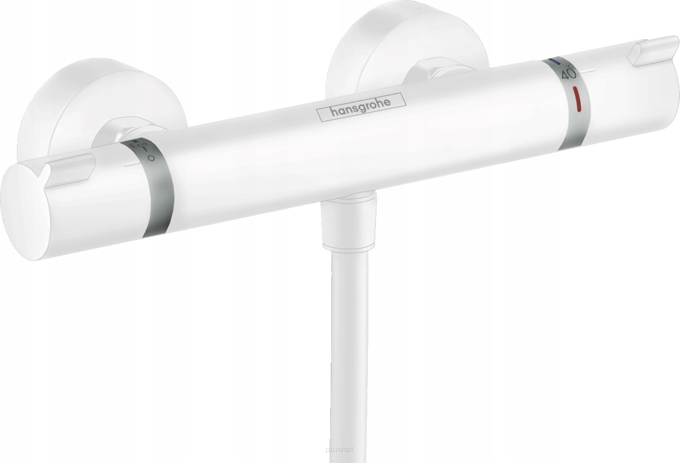 Sprchová batéria Hansgrohe ecostat pohodlie biele