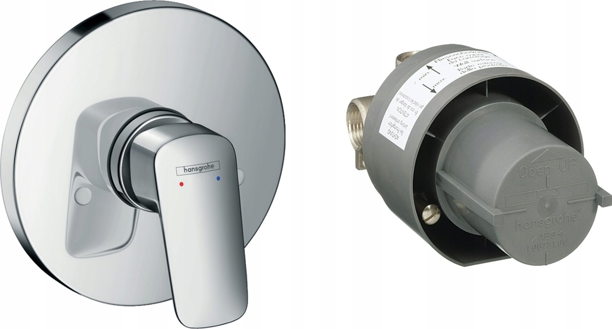 Sprchová batéria hansgrohe logis chróm