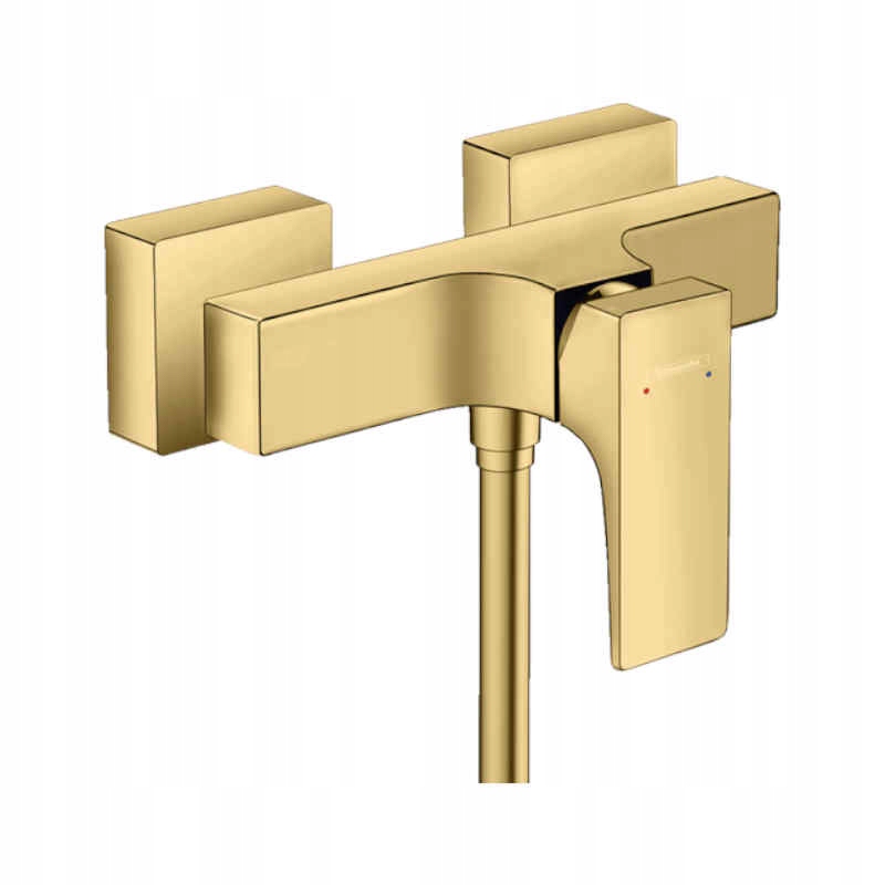 Sprchová batéria Hansgrohe metropol zlato