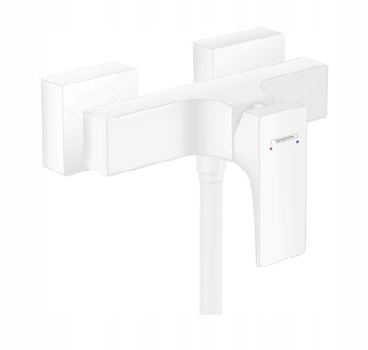 Sprchová batéria Hansgrohe metropol biela