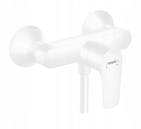 Sprchová batéria hansgrohe talis e biela