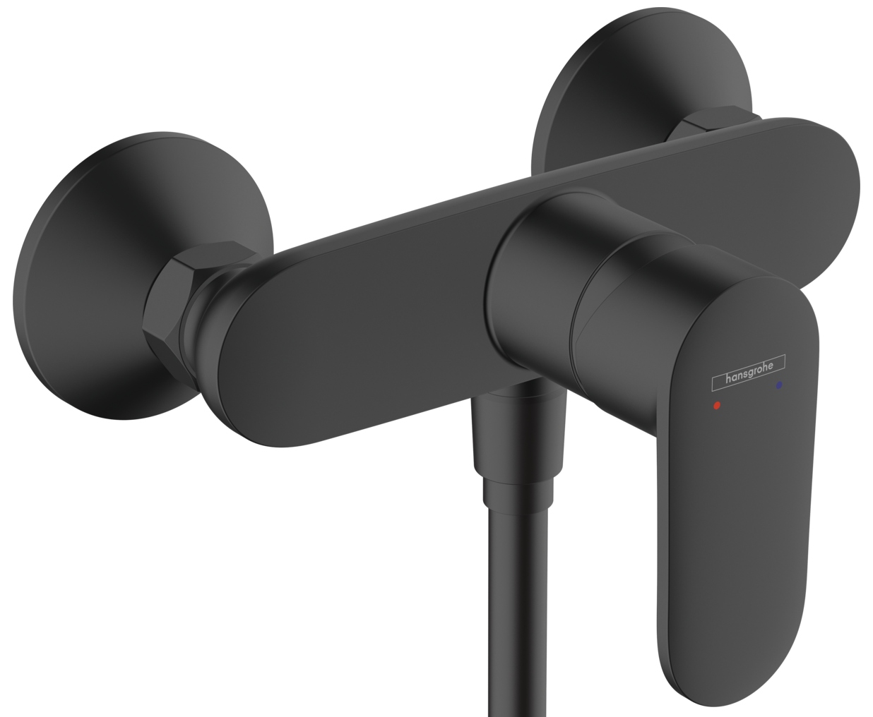 Sprchová batéria hansgrohe vernis zmes čierna