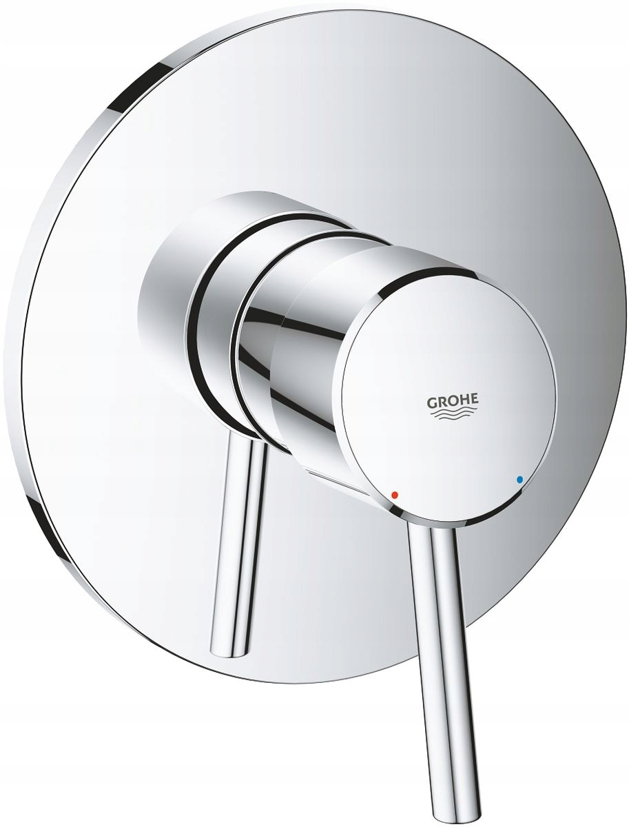 Sprchový faucet splachovaný Grohe Concetto Chrome