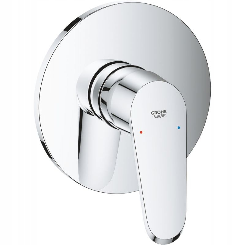 Sprcha faucet preplachuje Grohe Eurodisc