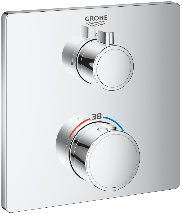 Sprchový faucet preplachovaný Grohe grohtherm chróm