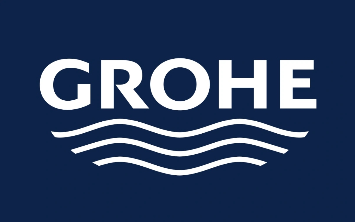 Sprchovací faucet Flush namontovaný grohe lineare chróm