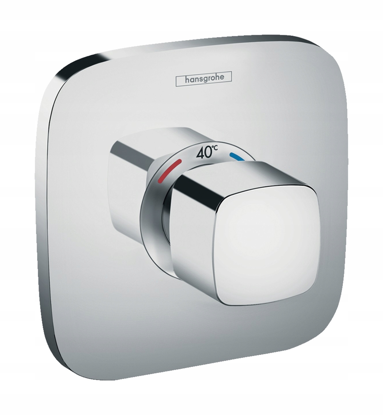 Sprchovací faucet hansgrohe ecostat namontovaný