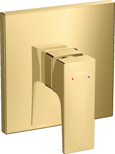 Sprchový faucet hansgrohe metropol namontovaný na kohútikov