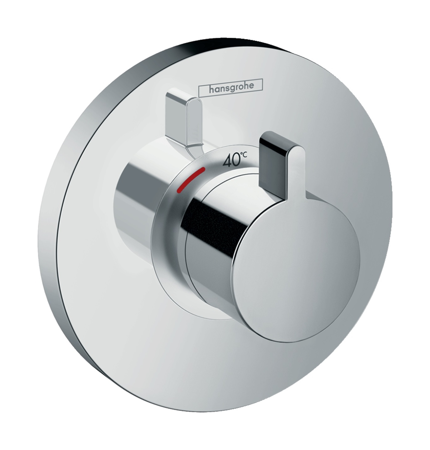 Sprchovací faucet spustený Hansgrohe sprchovací kút