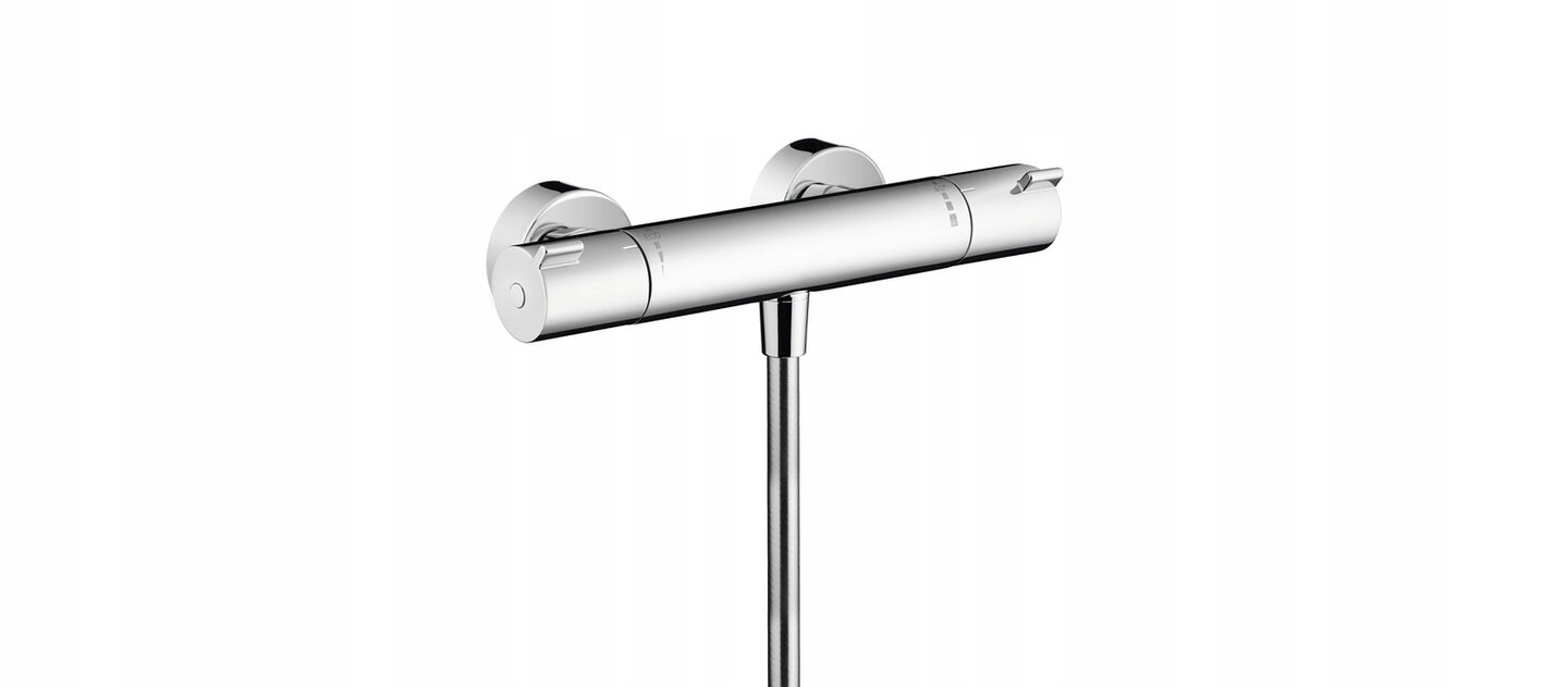 Sprchový faucet hansgrohe chróm namontovaný na kohúti