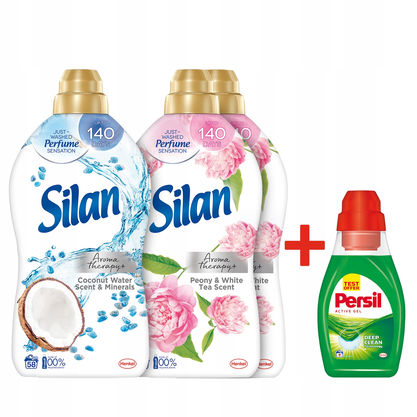 Aviváž - Silan Aromaterapia + zmiešavacia kvapalina 3x1,45L