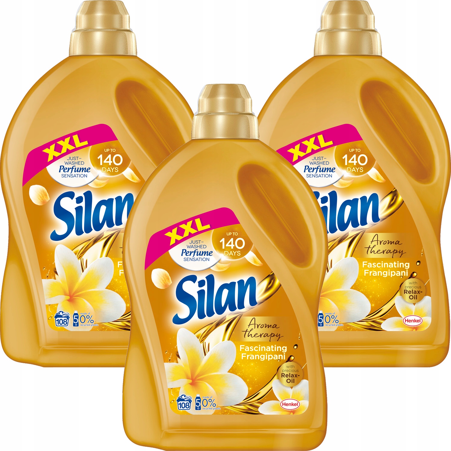 Aviváž - Silan Aromaterapia Kvetina Frangipani 324 Umyte 3x2.7L