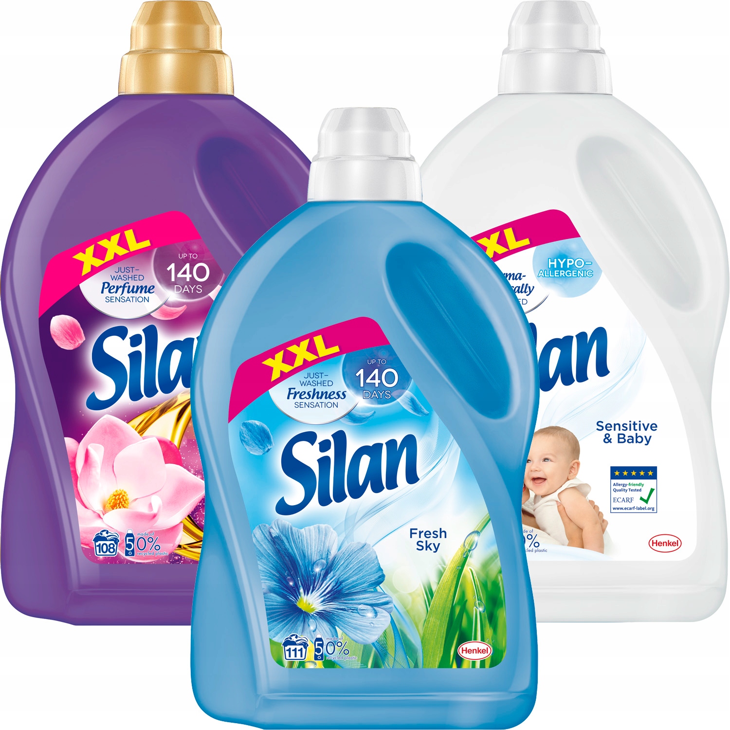 Aviváž - Silan Aromaterapia kvapalina MIX SET 330 WASH 3x2.7L