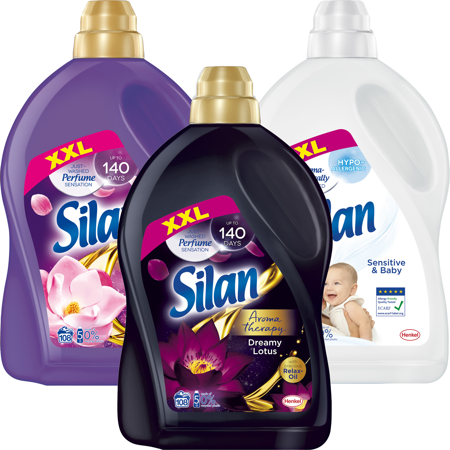 Aviváž - Silane Aromatherapy Liquid Softness MIX 327pr 3x2,7l