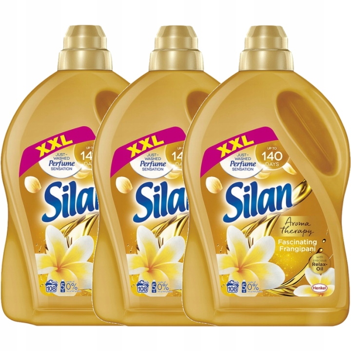 Aviváž - Silan Frangipani opláchnutie kvapaliny 3x2,7l (324PR)