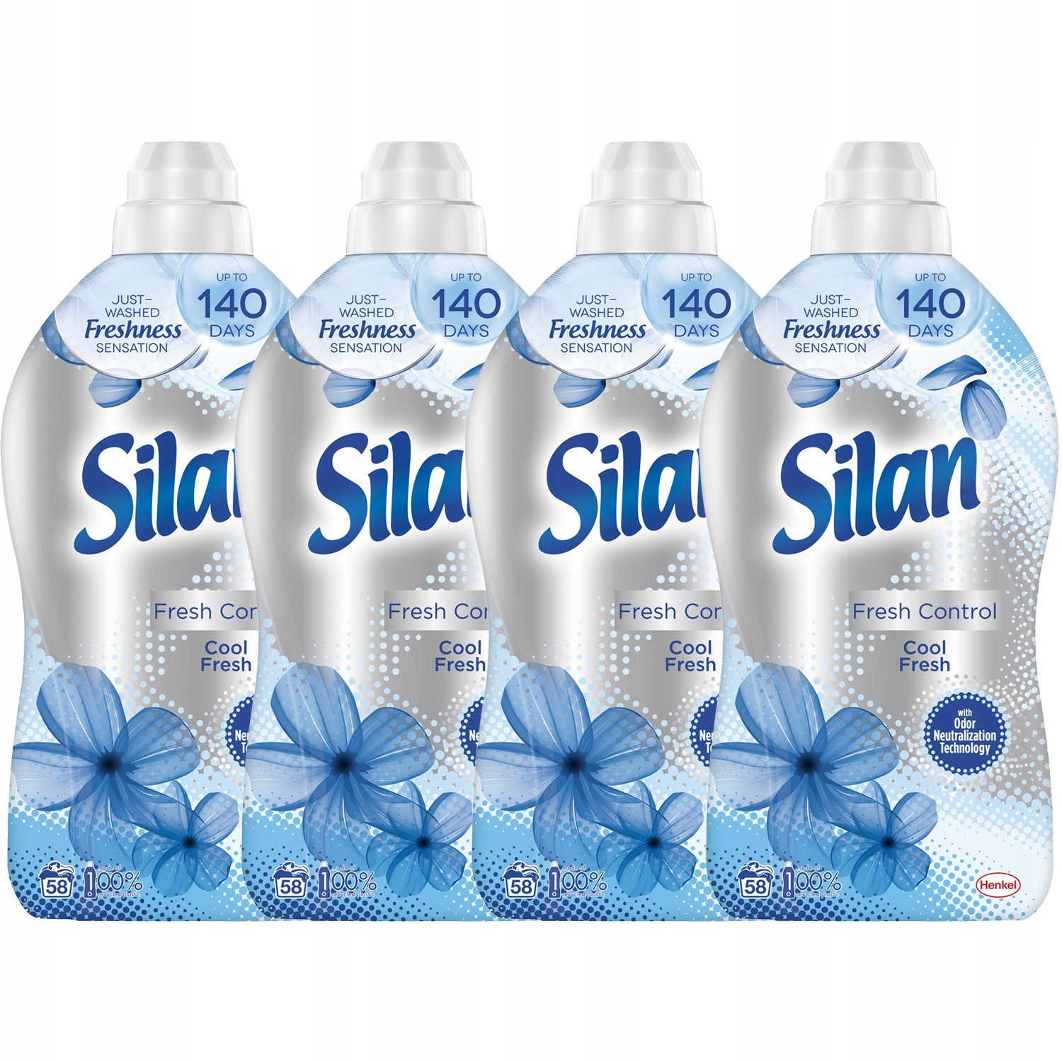 Aviváž - Silan Fresh Control Cool Fresh 232 PR 4x1,45L