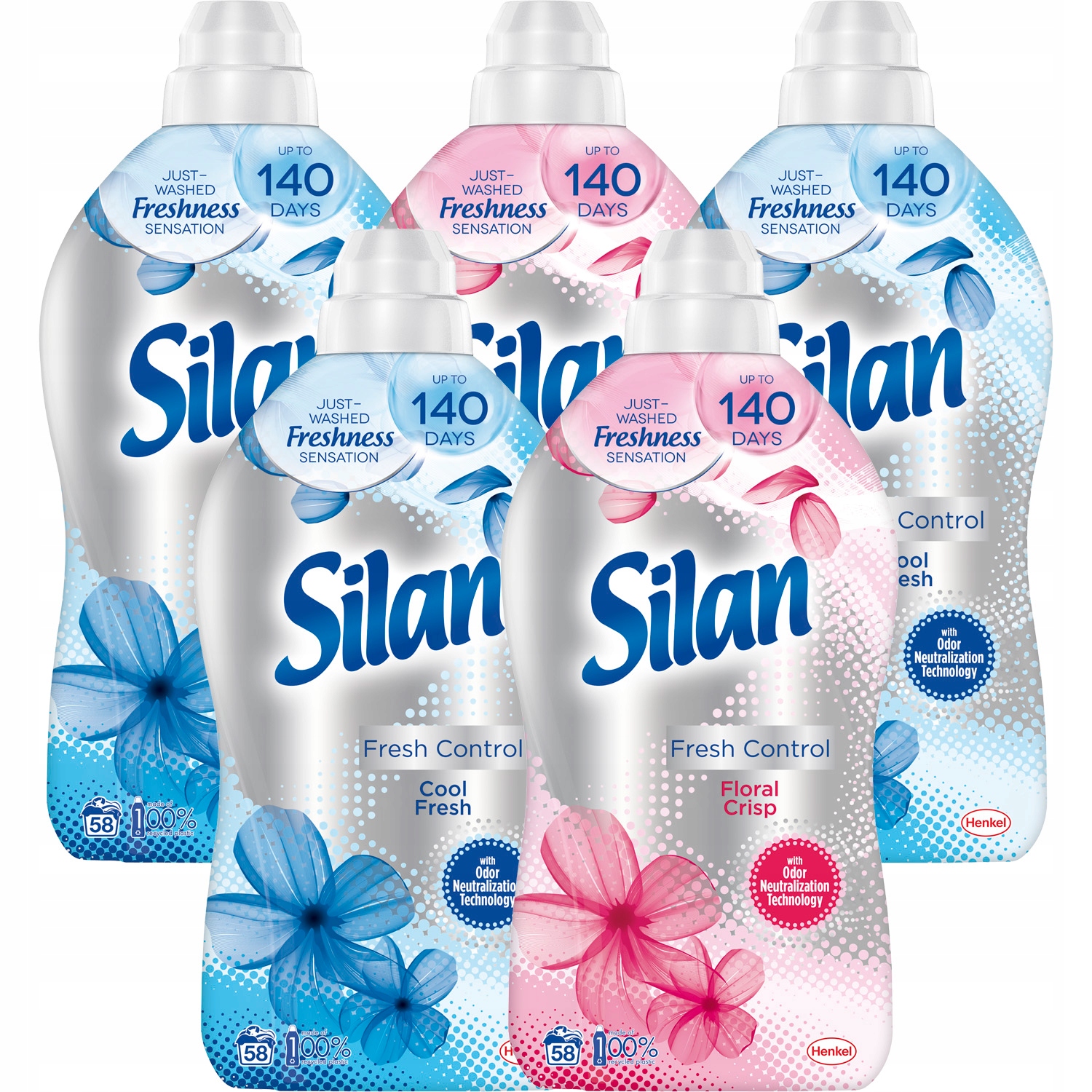 Aviváž - Silné Čerstvé ovládanie kvapaliny Zmiešajte 290 PR 5x1,45L