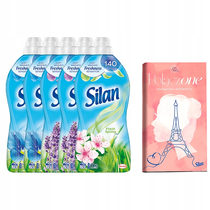 Aviváž - Aviváž Silan Fresh MIX 5x1,8l (360 pr)