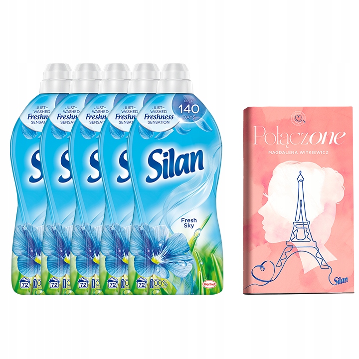 Aviváž - Silan Čerstvá obloha opláchnutie kvapalina 5x1,8l (360 PR)