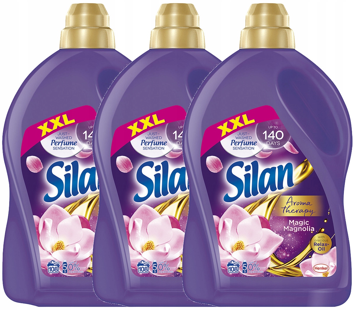Aviváž - Silan Magic Magnolia Ochlávanie tkaniny 324PR 3x 2.7L