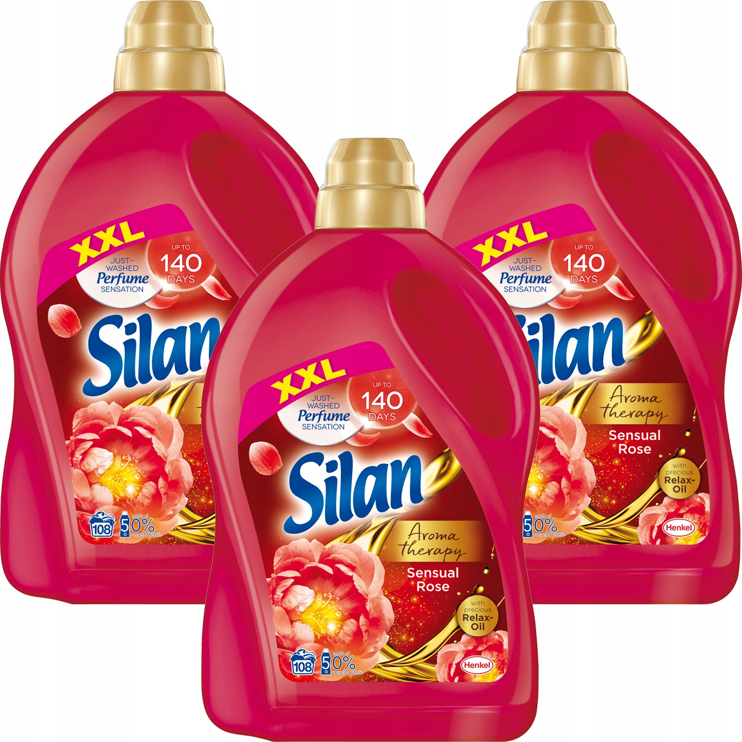 Aviváž - Silane Liquid Sensual Rose Concentrate 324pr 3x 2,7l