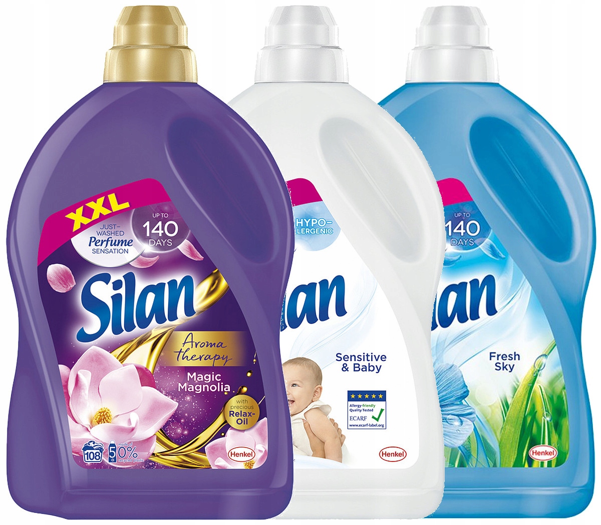 Aviváž - Silné opláchnutie kvapaliny 330PR 2 x 2,775L; 1 x 2.7L