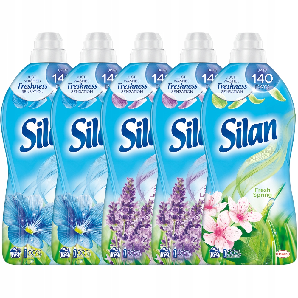Aviváž - Silan oplachovanie kvapalina Čerstvá sada 360PROME 5X1,8L