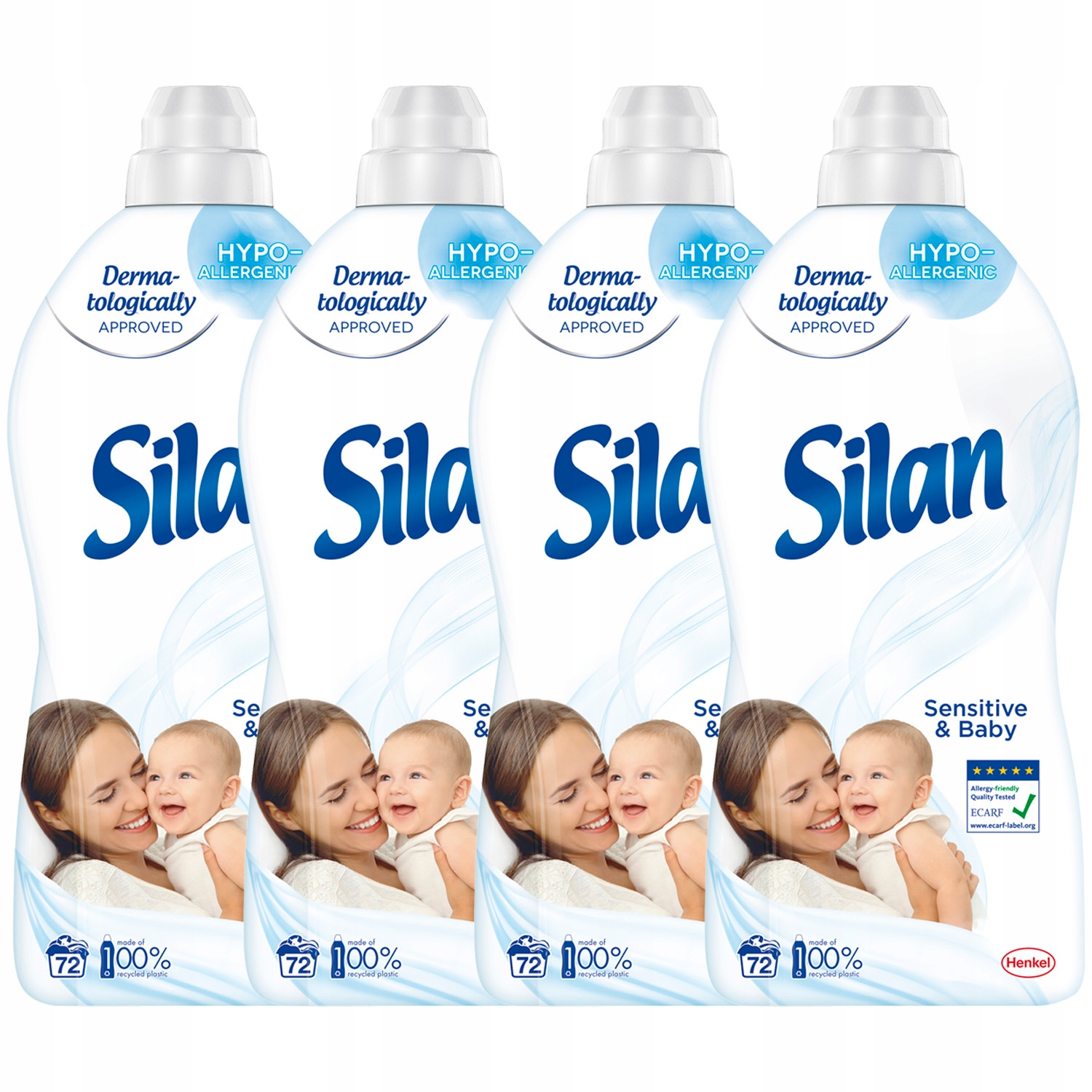 Aviváž - Silan citlivá kvapalina 288 Pranie 4x1800ml