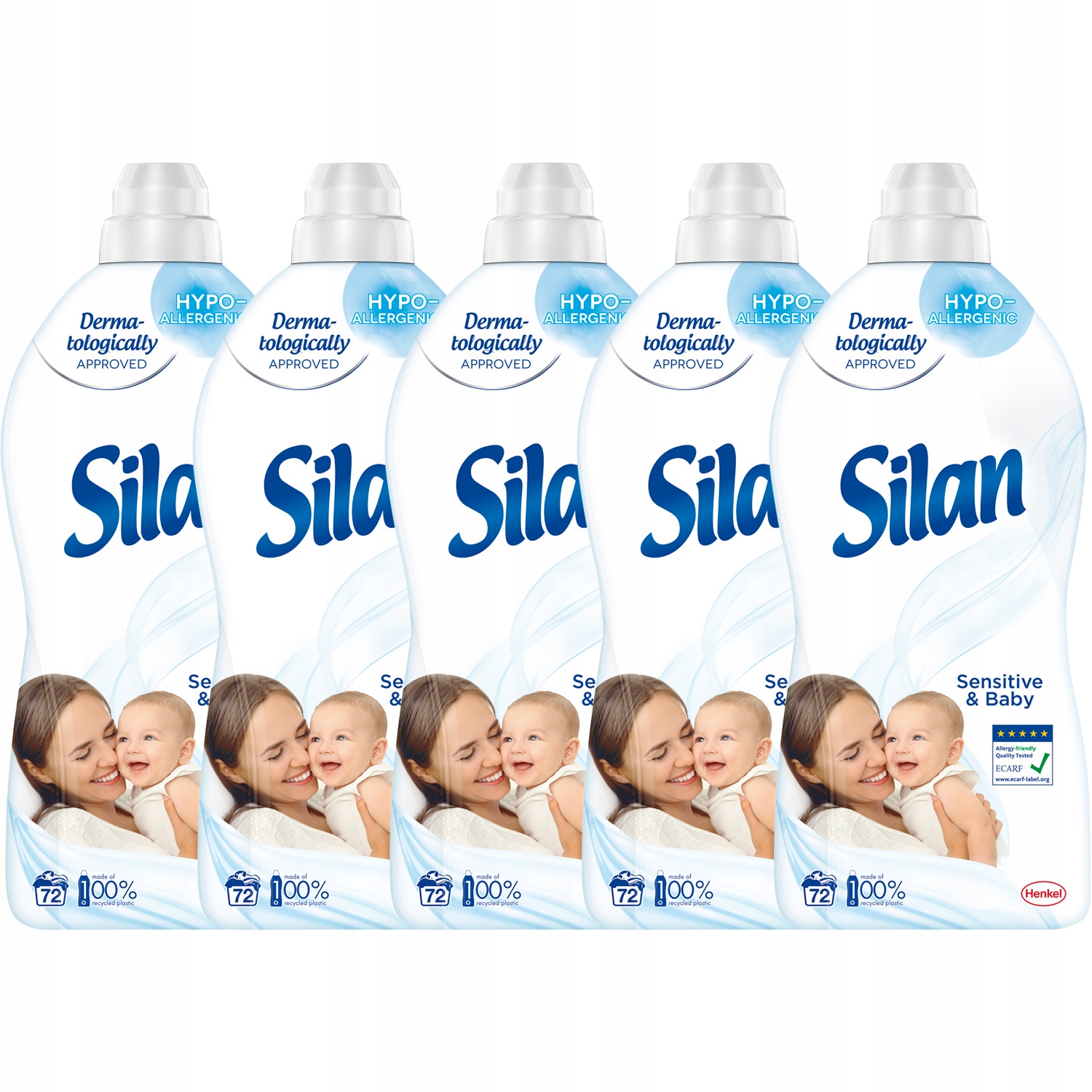 Aviváž - Silan opláchnite dieťa citlivé na dieťa 360PR 9000ml