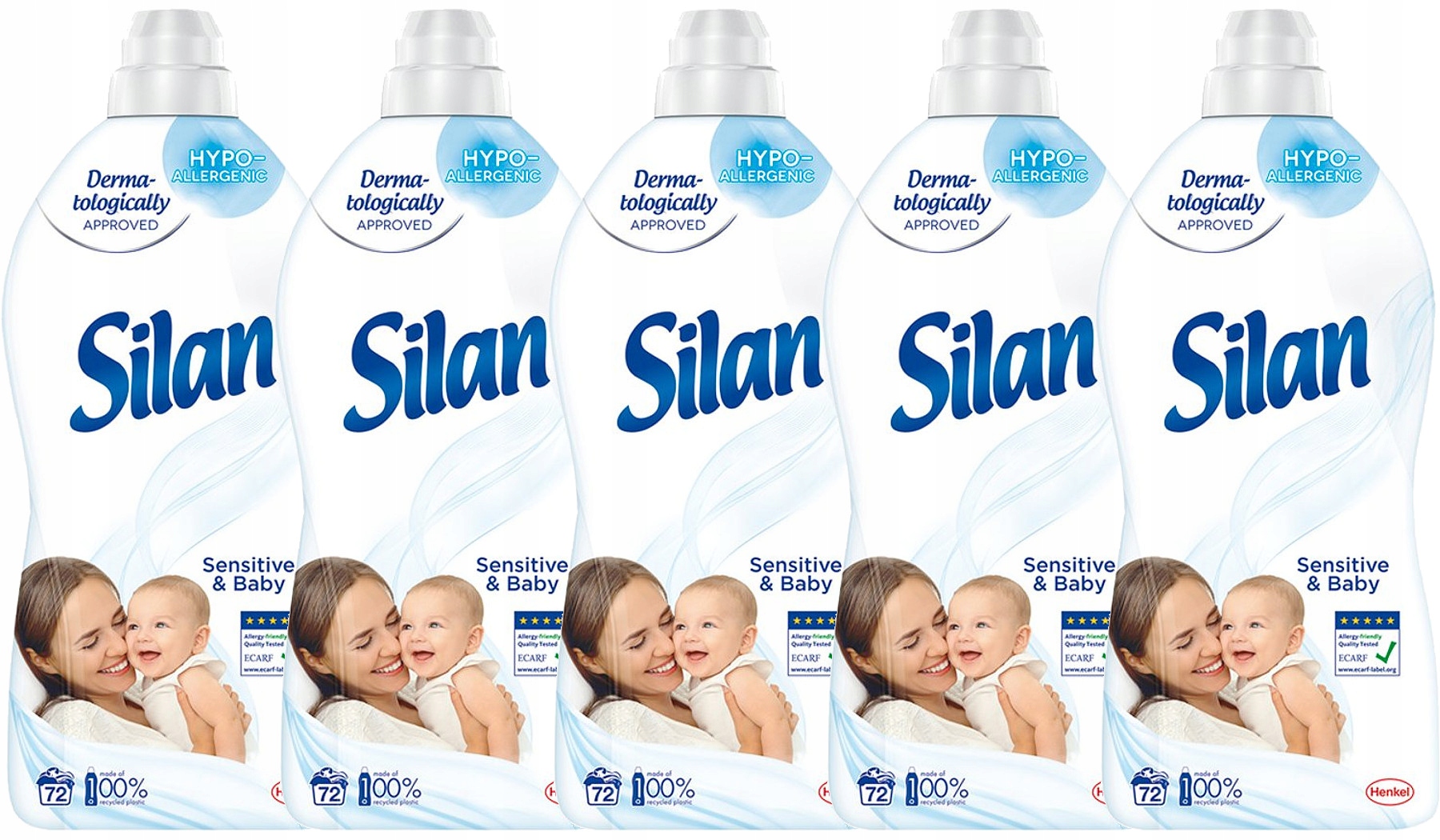 Aviváž - Silan citlivé dieťa Rinse tkanina 360PR 5x 1.8L