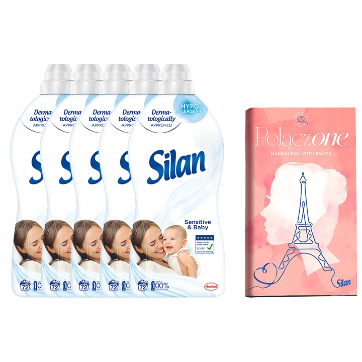 Aviváž - Silan citlivá 5x1,8L oplachovacia kvapalina (360 PR)