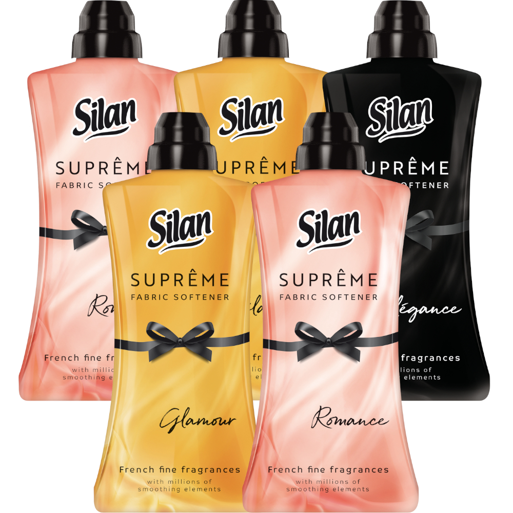 Aviváž - Silan Supreme Rinse kvapalina SET 240PR 5x1,2L