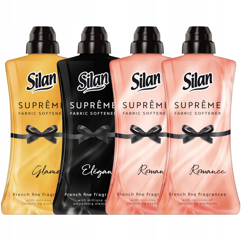 Aviváž - Oplachová kvapalina Silan Supreme 4 Typy 192pr 4x1,2l