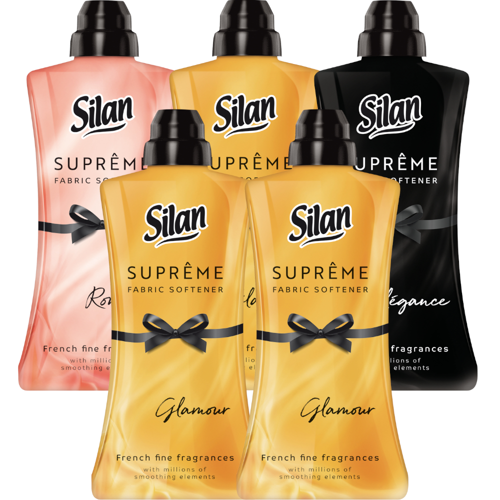 Aviváž - Leštidlo Silan Supreme Attraction 240p 5x1,2l